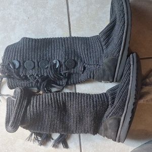 Ugg sweater boots